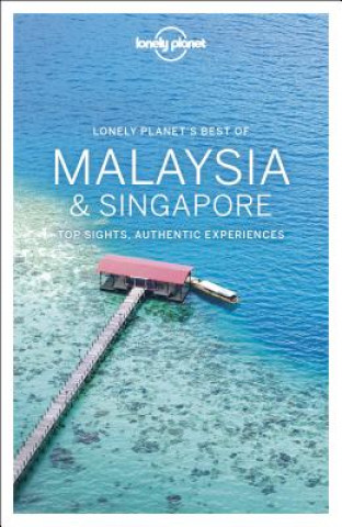 Carte Lonely Planet Best of Malaysia & Singapore Lonely Planet