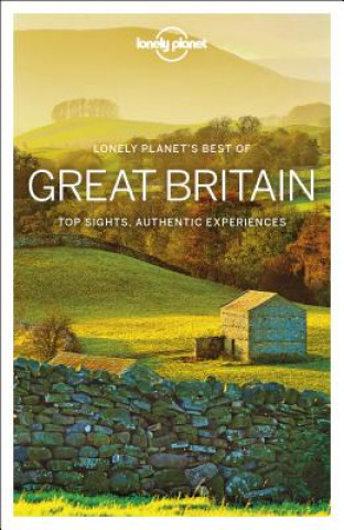 Książka Lonely Planet Best of Great Britain Lonely Planet