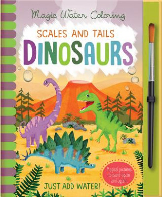 Libro Scales and Tails - Dinosaurs Jenny Copper