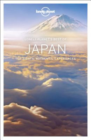 Carte Lonely Planet Best of Japan Lonely Planet