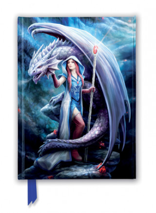 Kalendář/Diář Anne Stokes: Dragon Mage (Foiled Journal) Flame Tree Studio