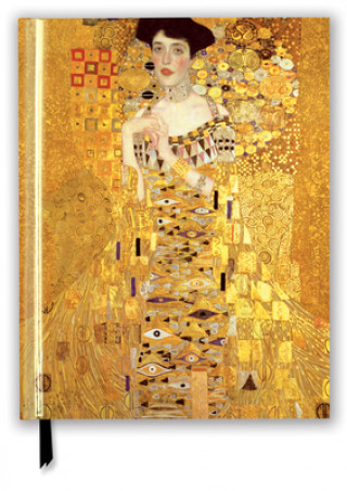 Naptár/Határidőnapló Gustav Klimt: Adele Bloch Bauer I (Blank Sketch Book) Flame Tree Studio