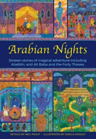 Könyv Arabian Nights Neil Philip