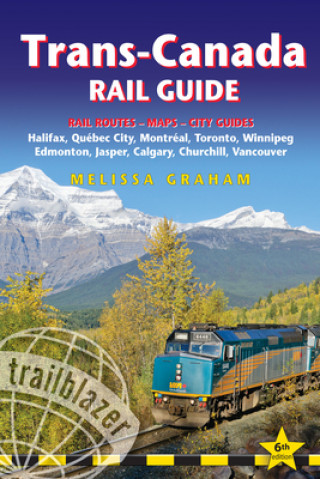 Book Trans-Canada Rail Guide Melissa Graham