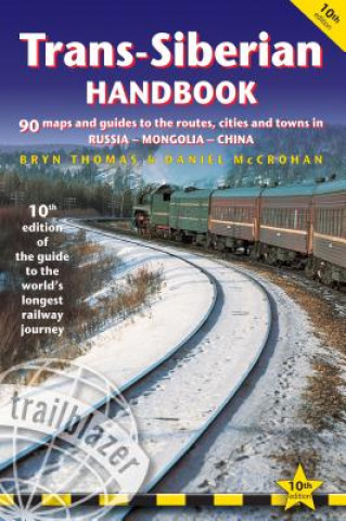 Book Trans-Siberian Handbook Bryn Thomas