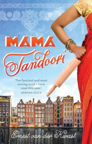 Boek Mama Tandoori Ernest van der Kwast