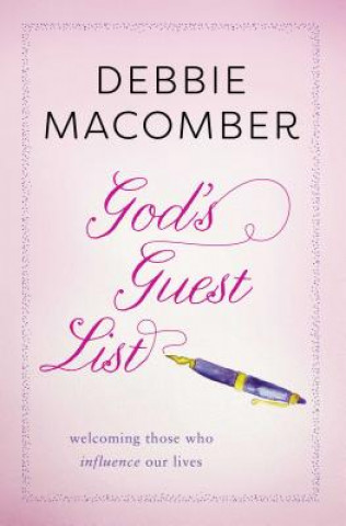 Carte God's Guest List Debbie Macomber