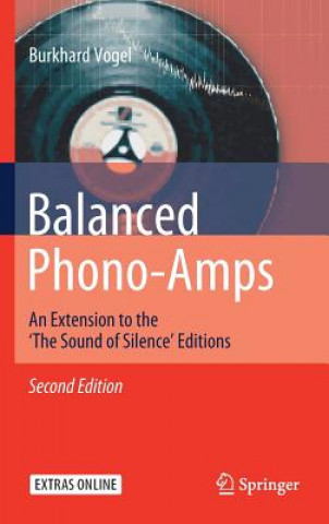 Kniha Balanced Phono-Amps Burkhard Vogel