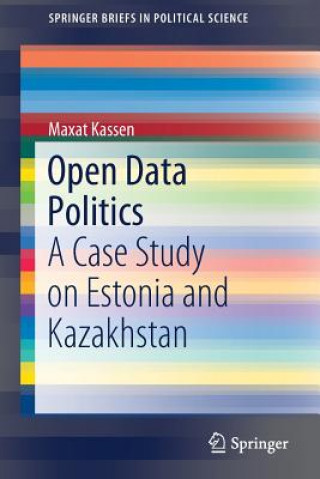 Kniha Open Data Politics Maxat Kassen