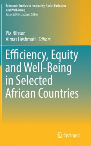 Kniha Efficiency, Equity and Well-Being in Selected African Countries Almas Heshmati