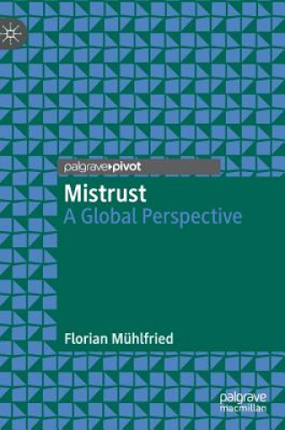 Knjiga Mistrust Florian Mühlfried