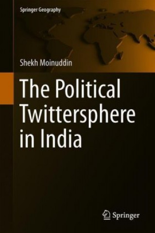 Книга Political Twittersphere in India Shekh Moinuddin