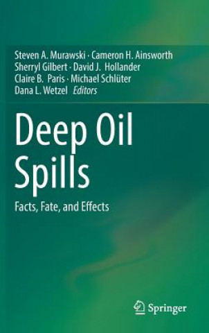 Kniha Deep Oil Spills Steven Murawski