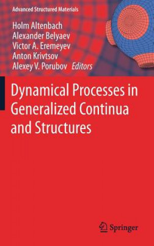 Kniha Dynamical Processes in Generalized Continua and Structures Holm Altenbach