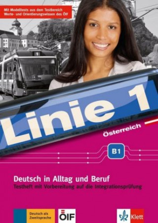 Book Linie 1 Österreich B1 Margit Doubek