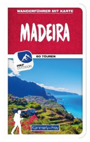 Kniha Madeira Wanderführer Peter Mertz