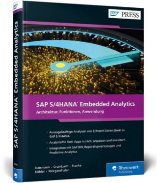 Kniha SAP S/4HANA Embedded Analytics Jürgen Butsmann