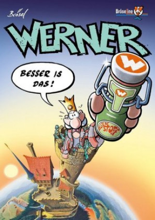 Книга Werner Band 6 Brösel