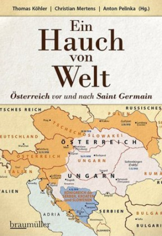 Książka Ein Hauch von Welt - Österreich vor und nach Saint Germain Thomas Köhler