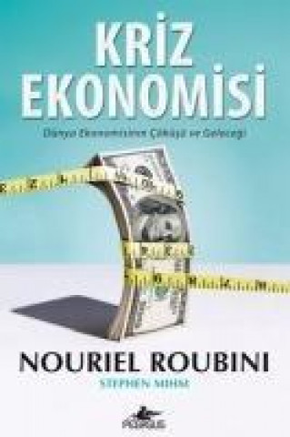 Kniha Kriz Ekonomisi Nouriel Roubini