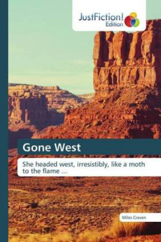 Knjiga Gone West Miles Craven