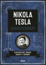 Kniha Nikola Tesla Záhady a rébusy Richard Galland