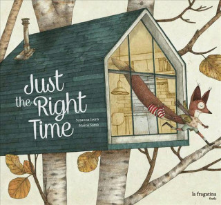 Könyv Just Right Time Susanna Isern Inigo