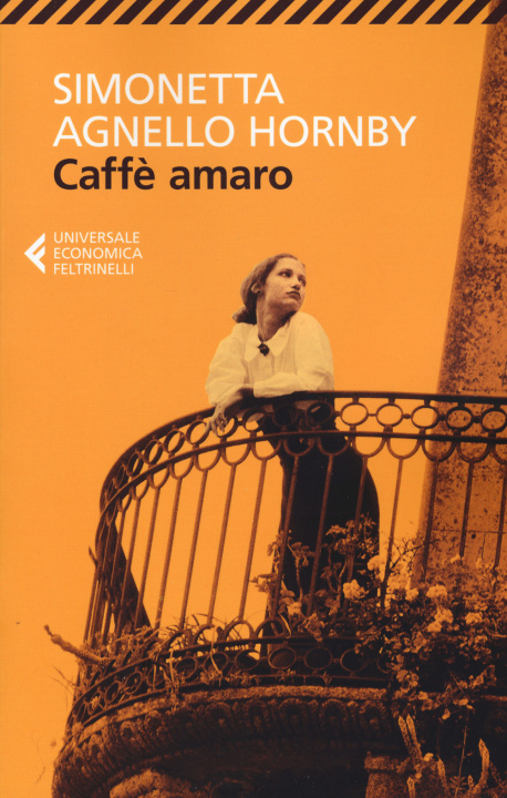 Kniha Caffe amaro Simonetta Agnello Hornby