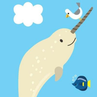 Carte Bath Buddies: Narwhal Yoyo