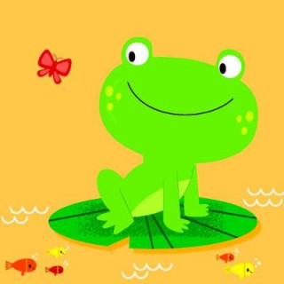 Knjiga Bath Buddies: Frog Yoyo