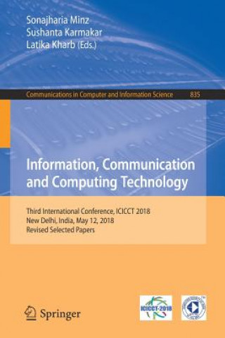 Book Information, Communication and Computing Technology Sonajharia Minz