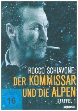 Filmek Rocco Schiavone. Staffel.1, 3 DVD Luca Brignone