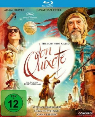 Video The Man Who Killed Don Quixote, 1 Blu-Ray Teresa Font