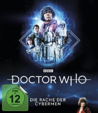 Filmek Doctor Who - Vierter Doktor - Die Rache der Cybermen, 2 Blu-ray Michael E. Briant
