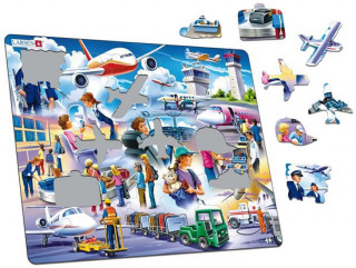 Game/Toy Puzzle MAXI - Letiště/42 dílků 