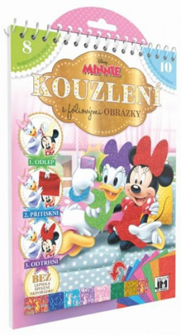 Livre Kouzlení s fóliovými obrázky Minnie collegium