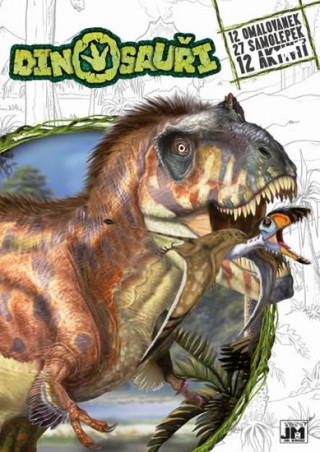 Kniha Cvičebnice Dinosauři collegium