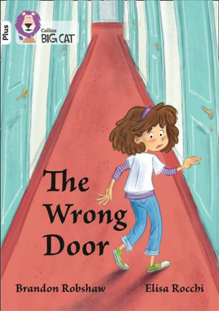 Livre Wrong Door Brandon Robshaw