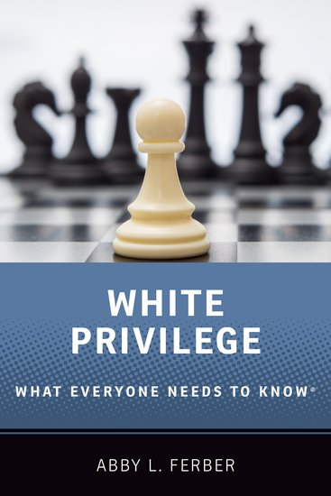 Kniha White Privilege Ferber