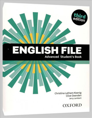 Book English File: Advanced: Student's Book Christina Latham-Koenig