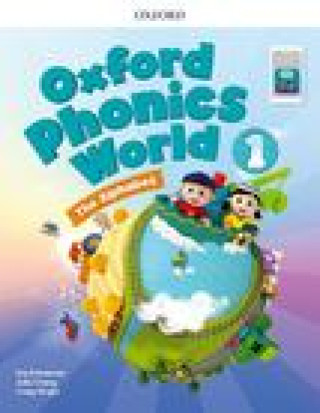 Carte Oxford Phonics World: Level 1: Student Book with App Pack 1 