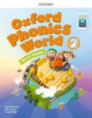 Carte Oxford Phonics World: Level 2: Student Book with App Pack 2 