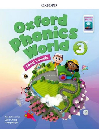 Carte Oxford Phonics World: Level 3: Student Book with App Pack 3 collegium