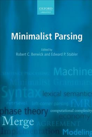 Buch Minimalist Parsing Robert C. Berwick