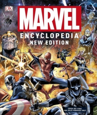 Könyv Marvel Encyclopedia New Edition Stan Lee