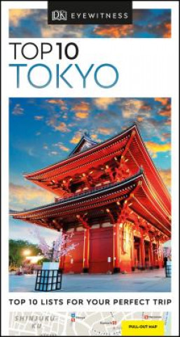 Книга DK Eyewitness Top 10 Tokyo DK Travel