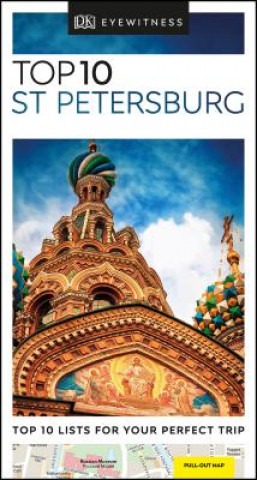 Kniha DK Eyewitness Top 10 St Petersburg DK Travel