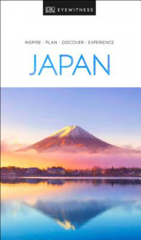 Könyv DK Eyewitness Japan DK Travel