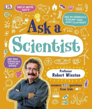 Kniha Ask A Scientist Robert Winston