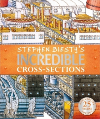 Kniha Stephen Biesty's Incredible Cross-Sections Richard Platt